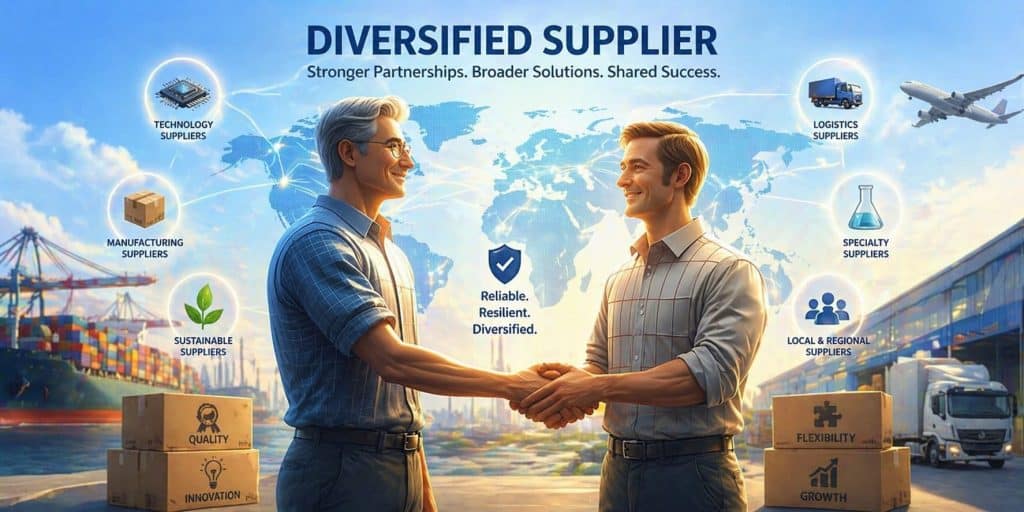 Overcoming Disruptions in Supplier Diversification