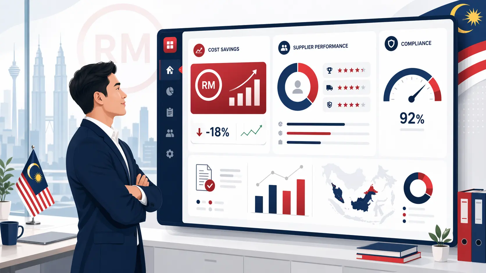 Strategic Benefits of P2P Optimisation