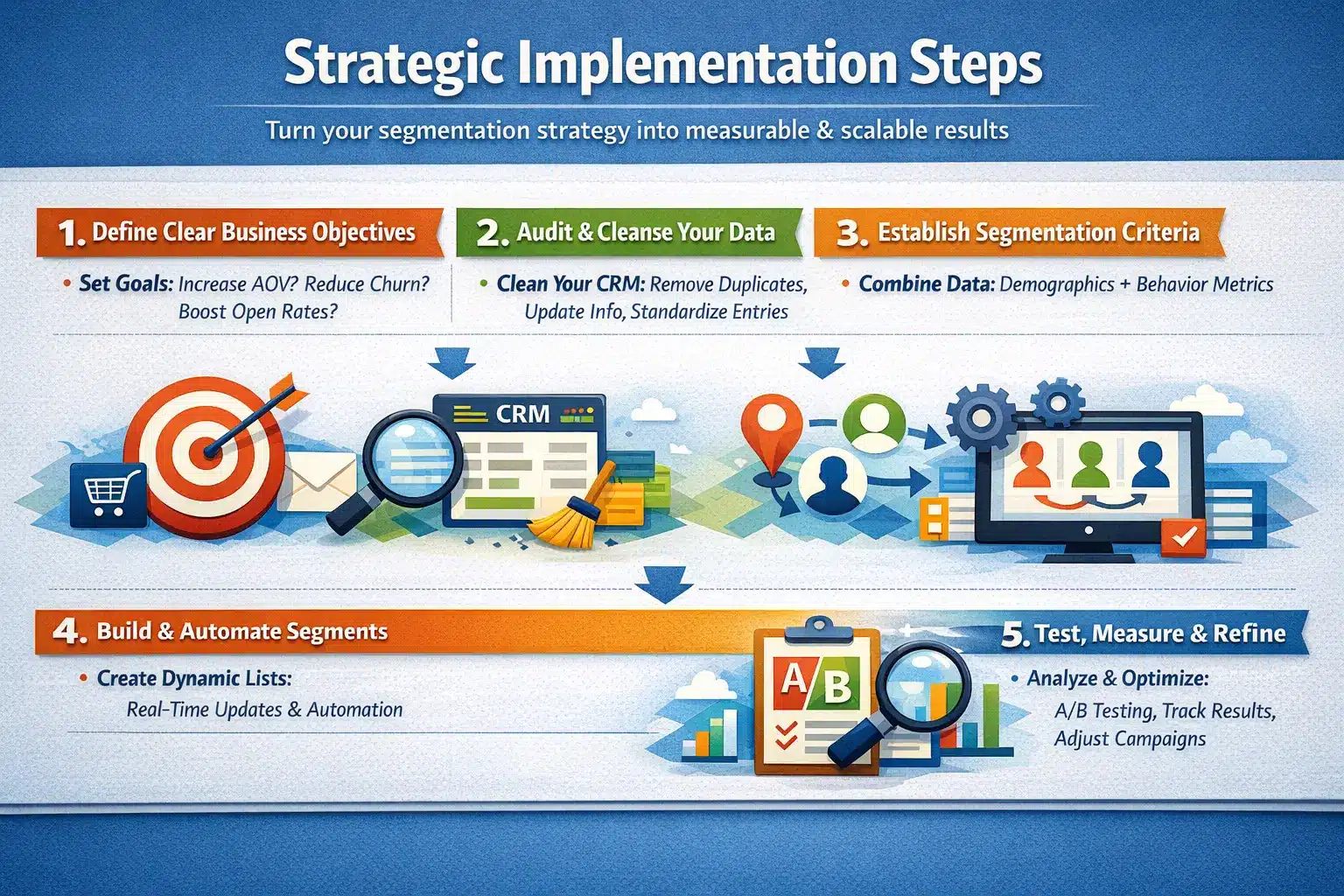 Strategic Implementation Steps