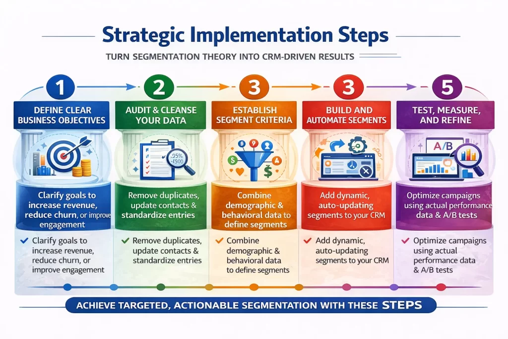 Strategic Implementation Steps