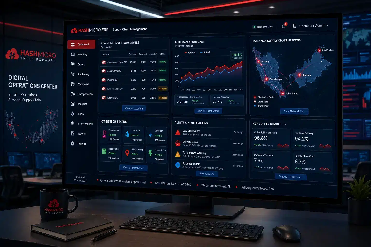 The Role of Technology in Resource Optimization