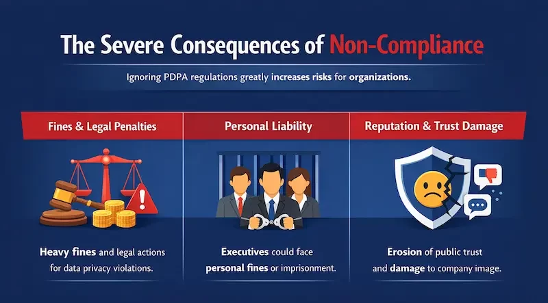 The Severe Consequences of Non-Compliance