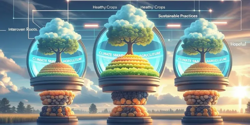 The Three Pillars of Climate Smart Agriculture