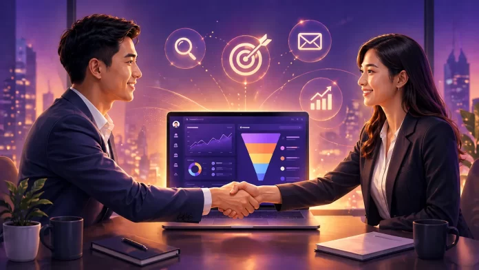 b2b lead generation guide