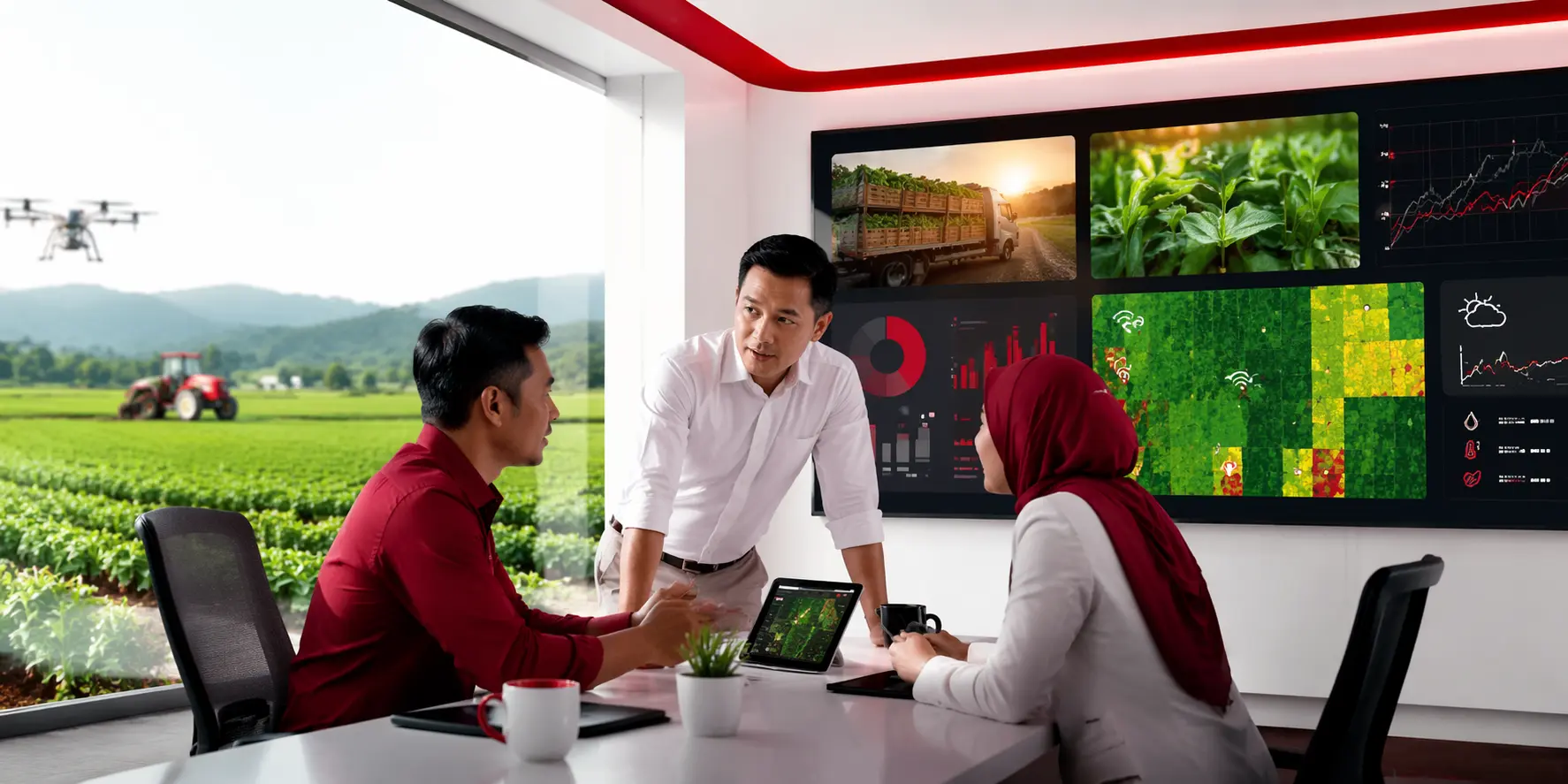 function IoT in Agriculture Malaysia