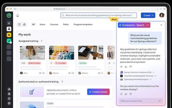 360Learning LMS