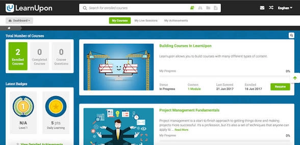 LearnUpon LMS