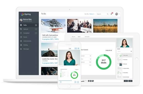 iSpring Learn LMS