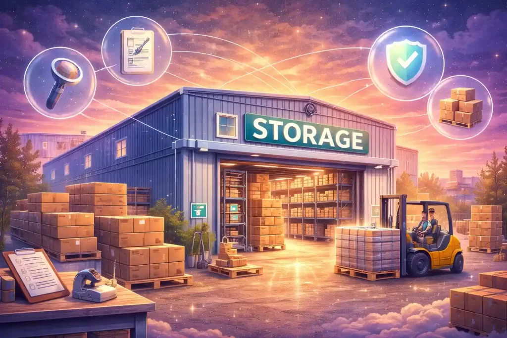 managing cold storage facilities