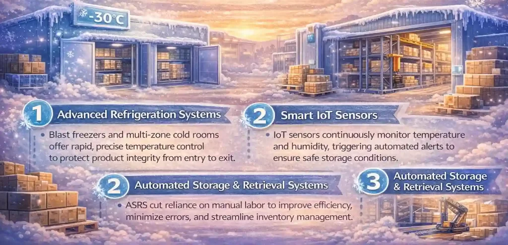 innovative technology in cold storage