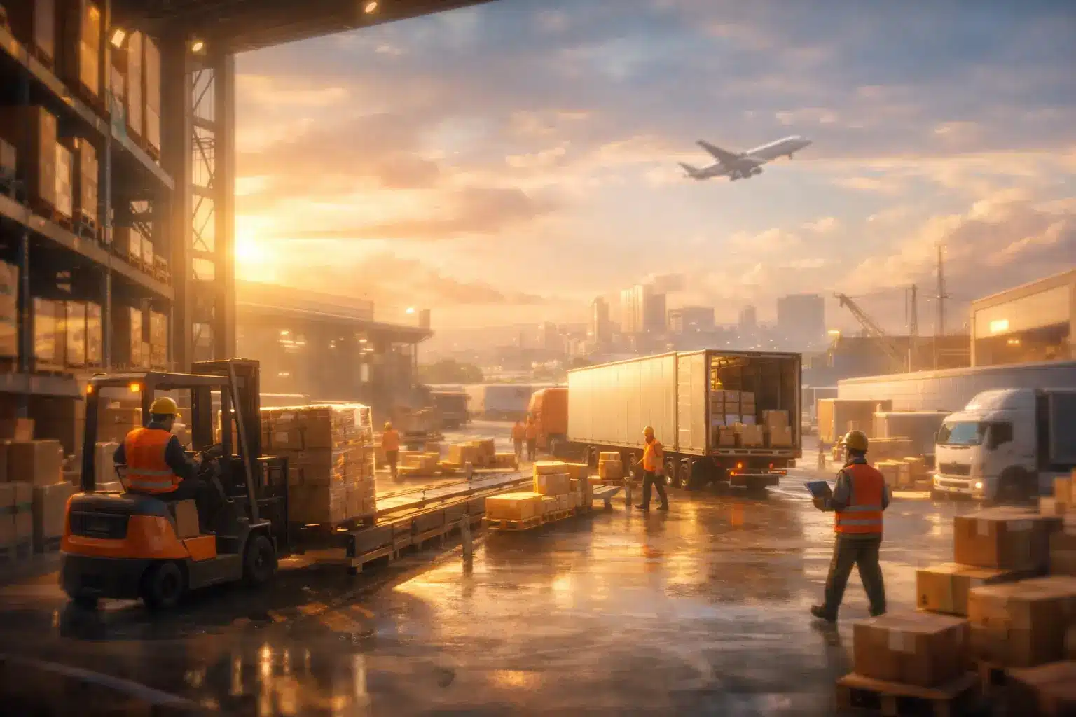 distribution center