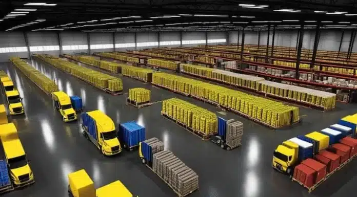 cross dock warehouse