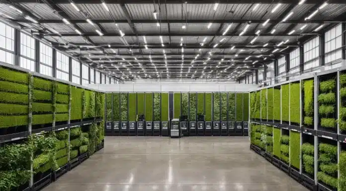 green warehousing