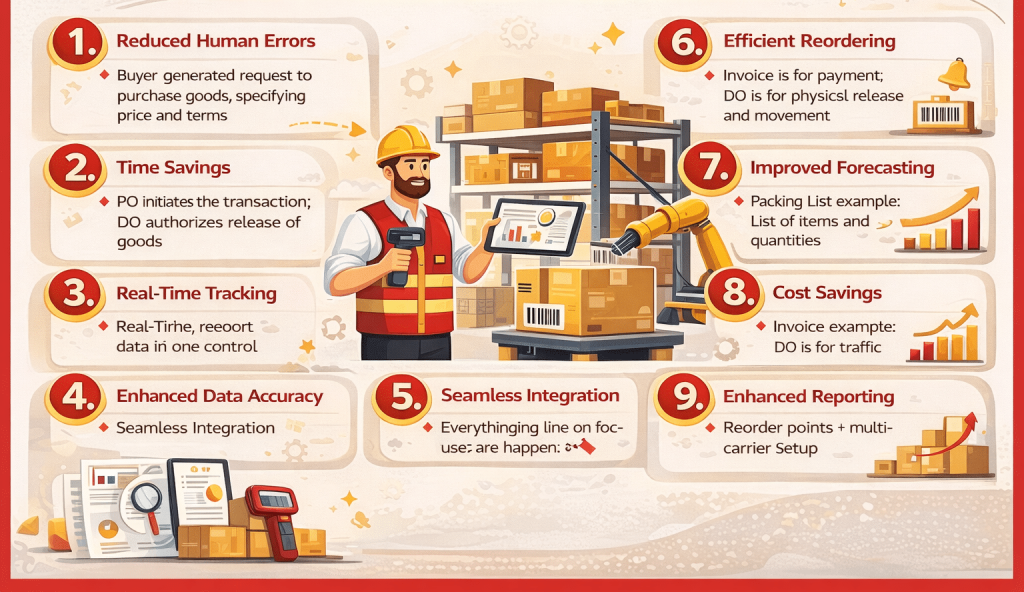 Reason to automate inventory