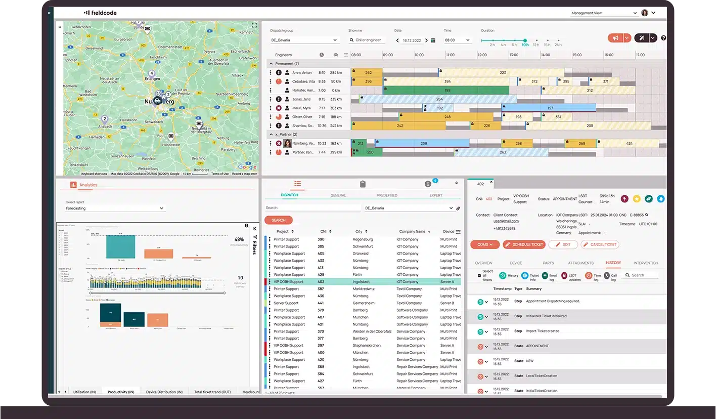 FieldCode Employee Attendance Management System