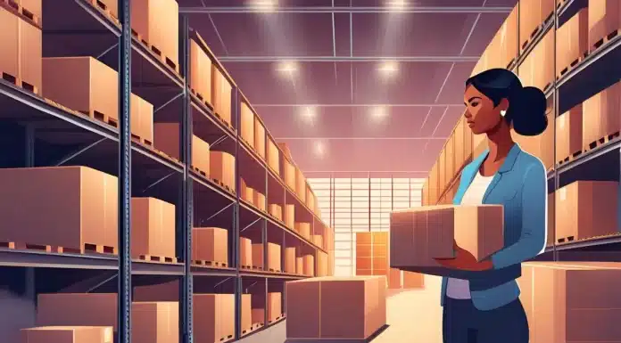 warehouse storage system