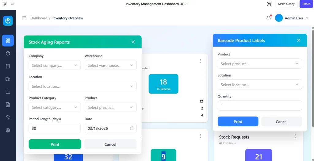 Inventory management software benefits