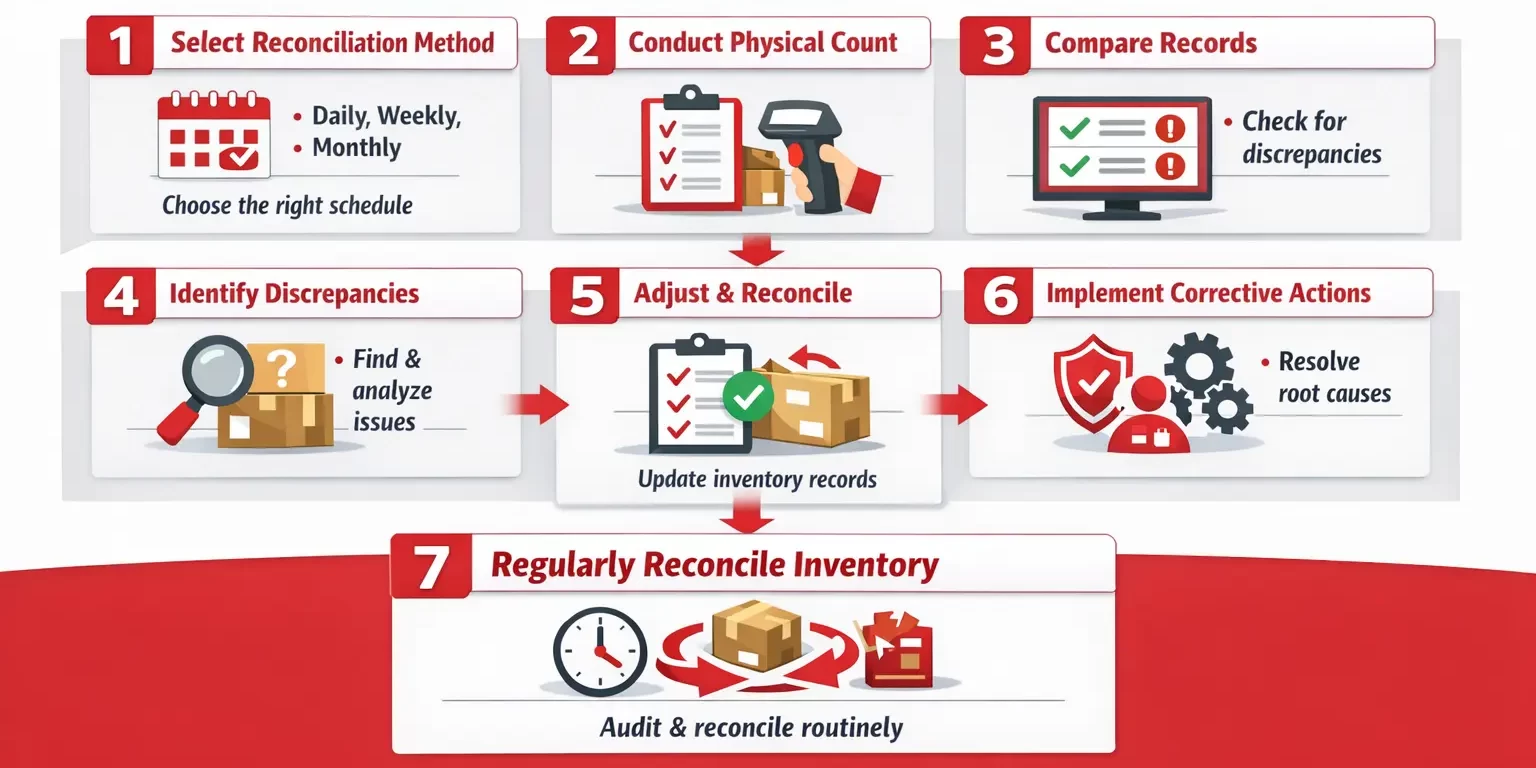 Inventory Reconciliation