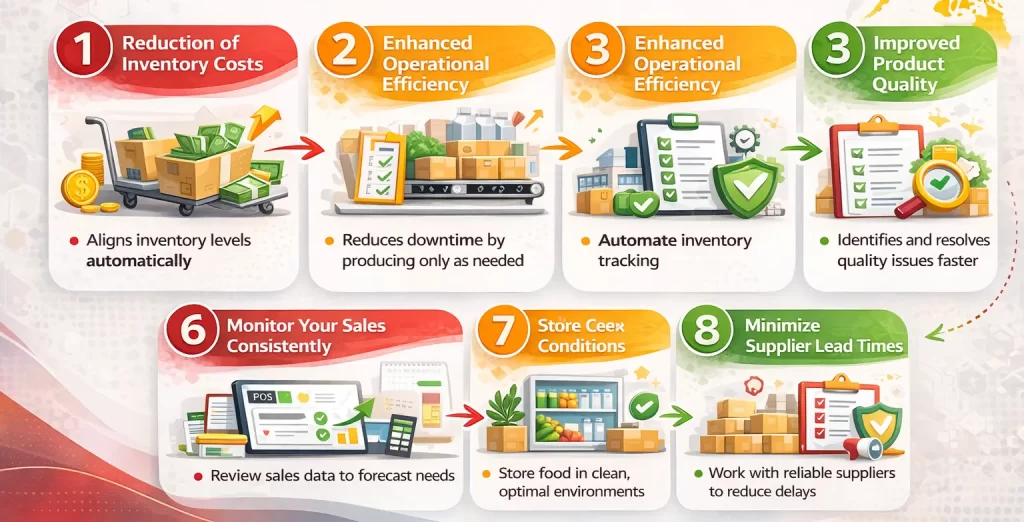 advantage of jit management software