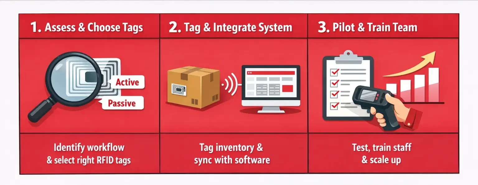 RFID Inventory Management