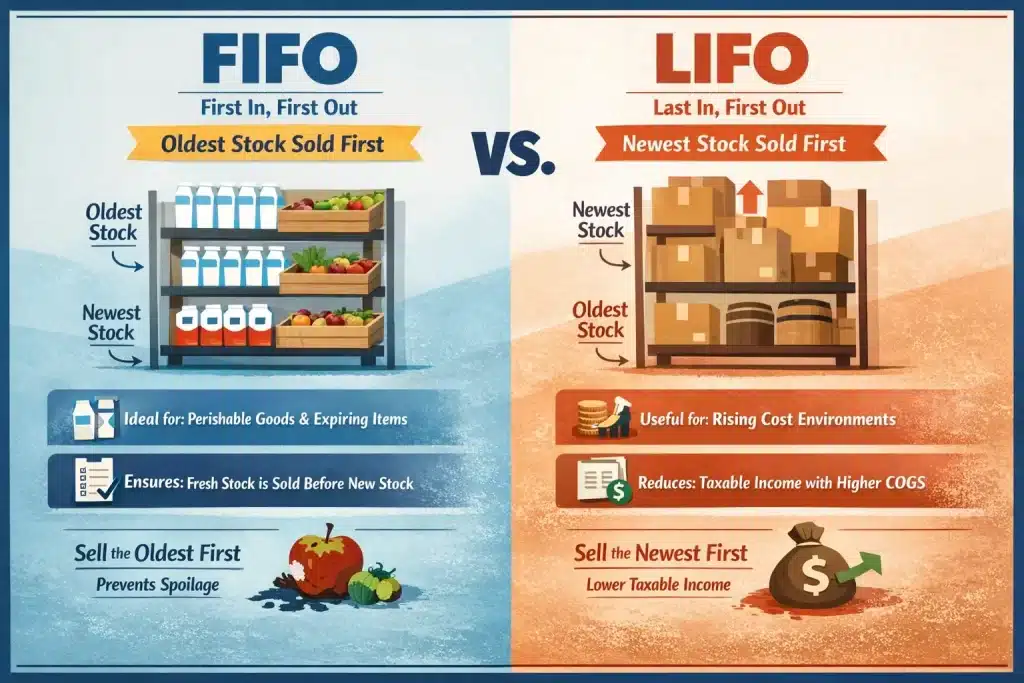 Fifo vs Lifo