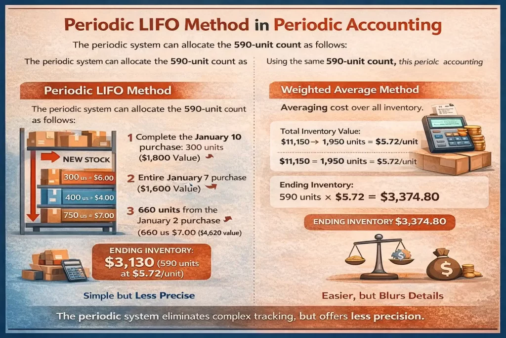 Periodic LIFO accounting