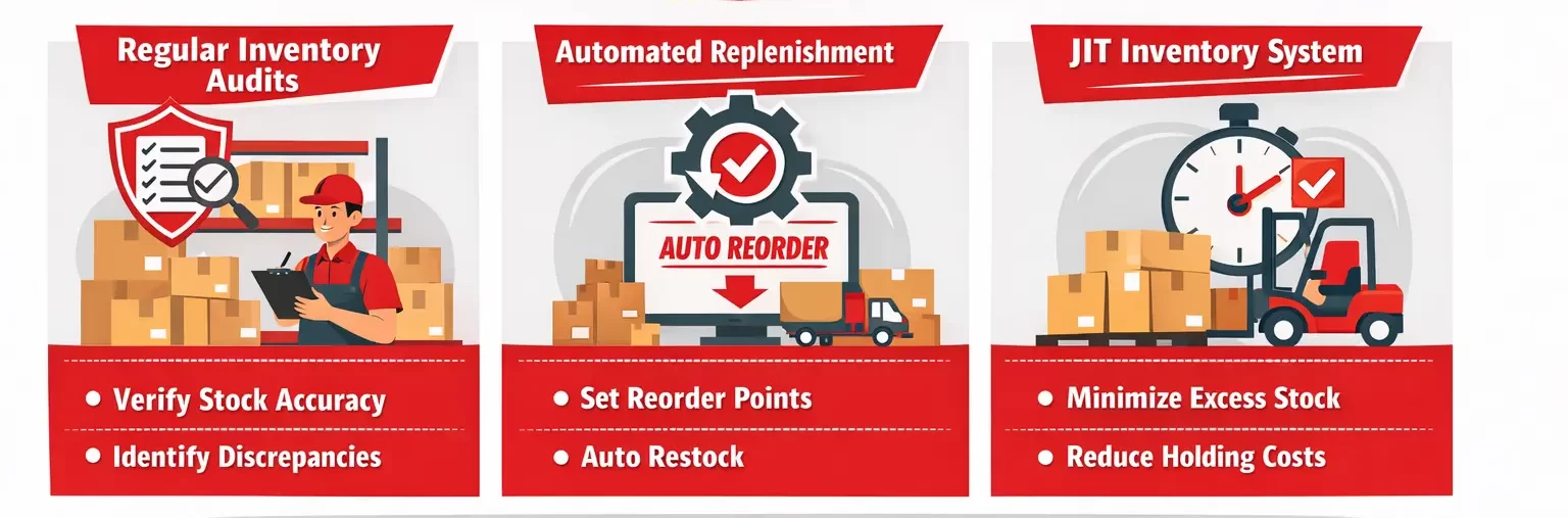 Strategies for optimal inventory levels
