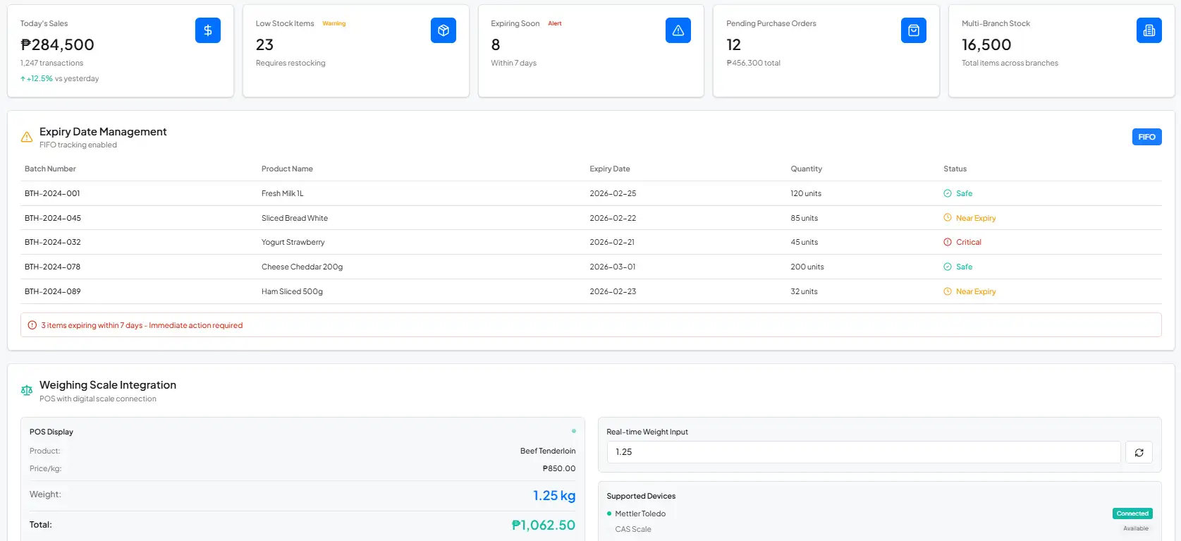 HashMicro Supermarket Software