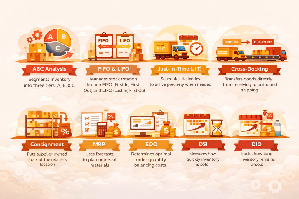Inventory control methods