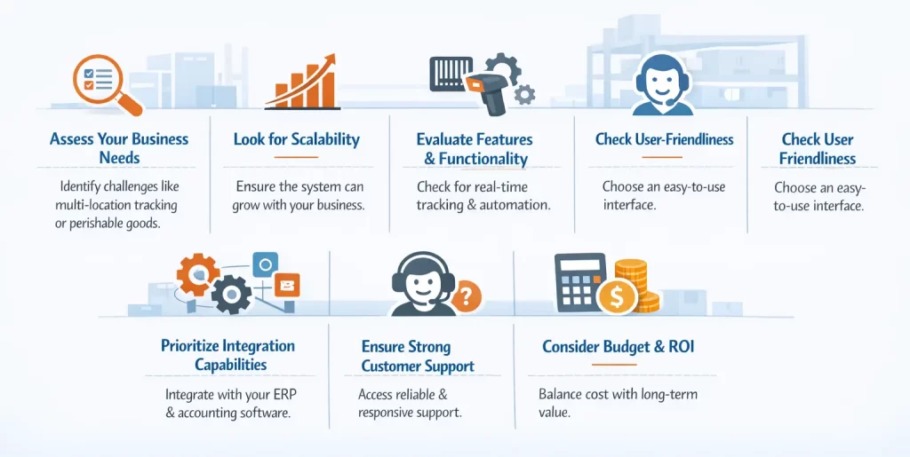 Choosing an Inventory management