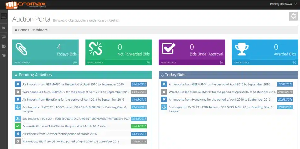 ProcurEngine procurement software