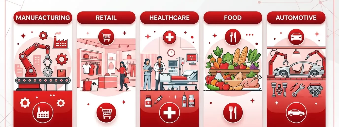 Industries That Use VED Analysis