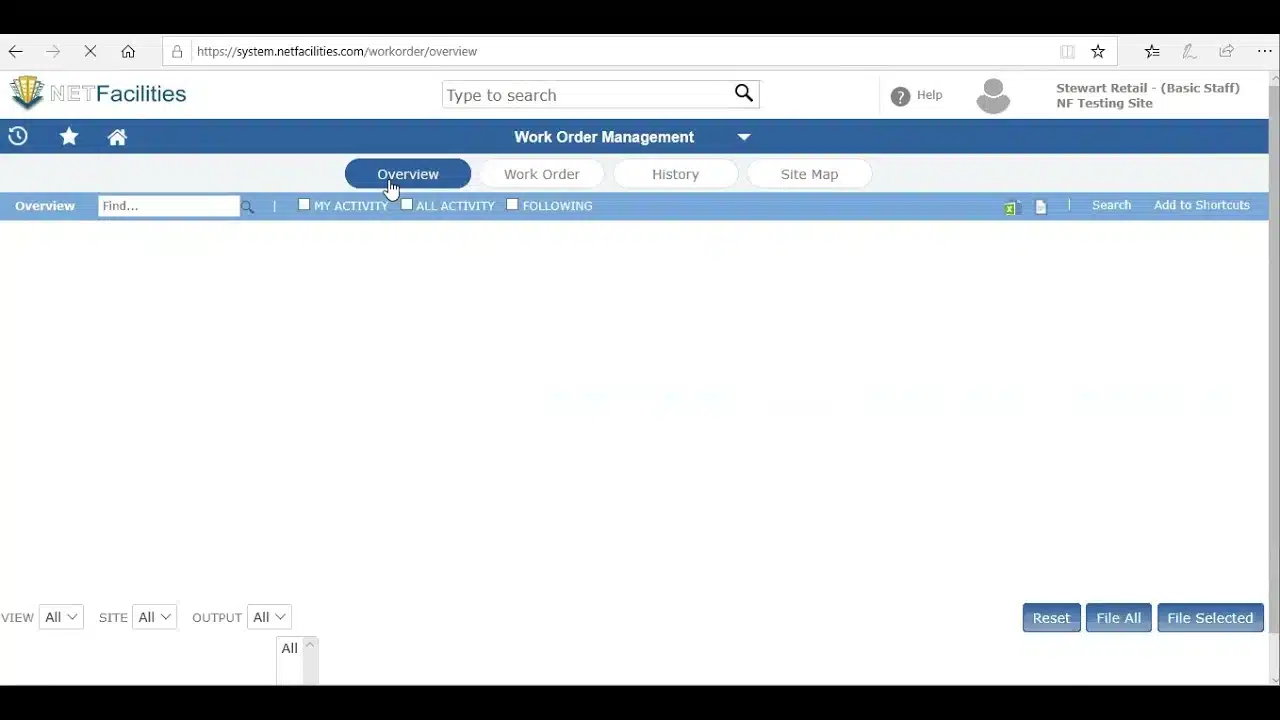 facility management software