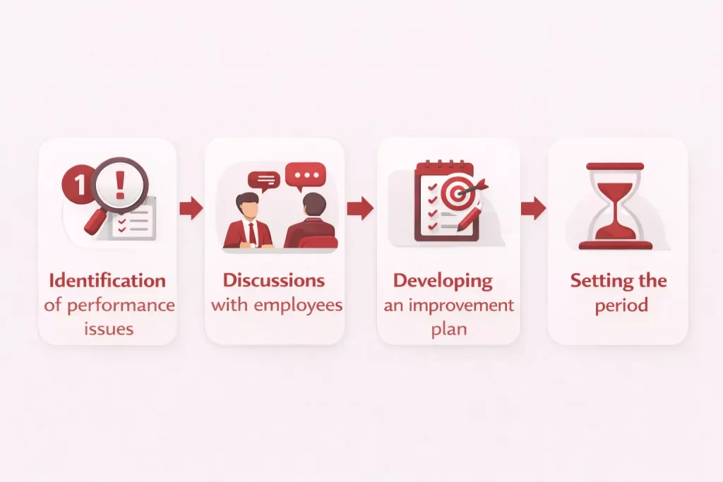 Performance improvement plan company implementation