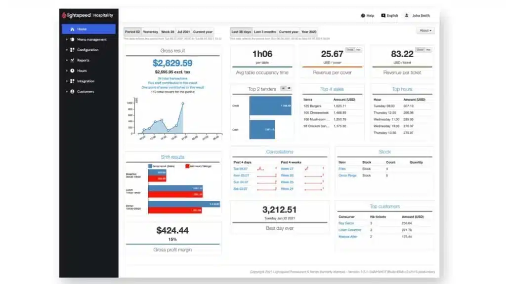lightspeed retail accounting software