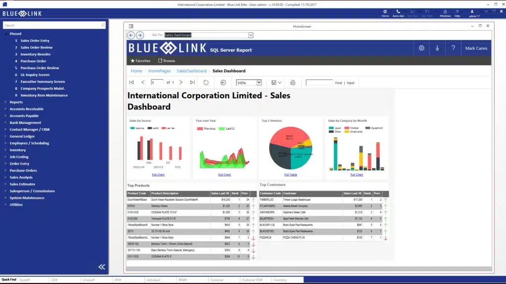 Bluelink erp software philippines