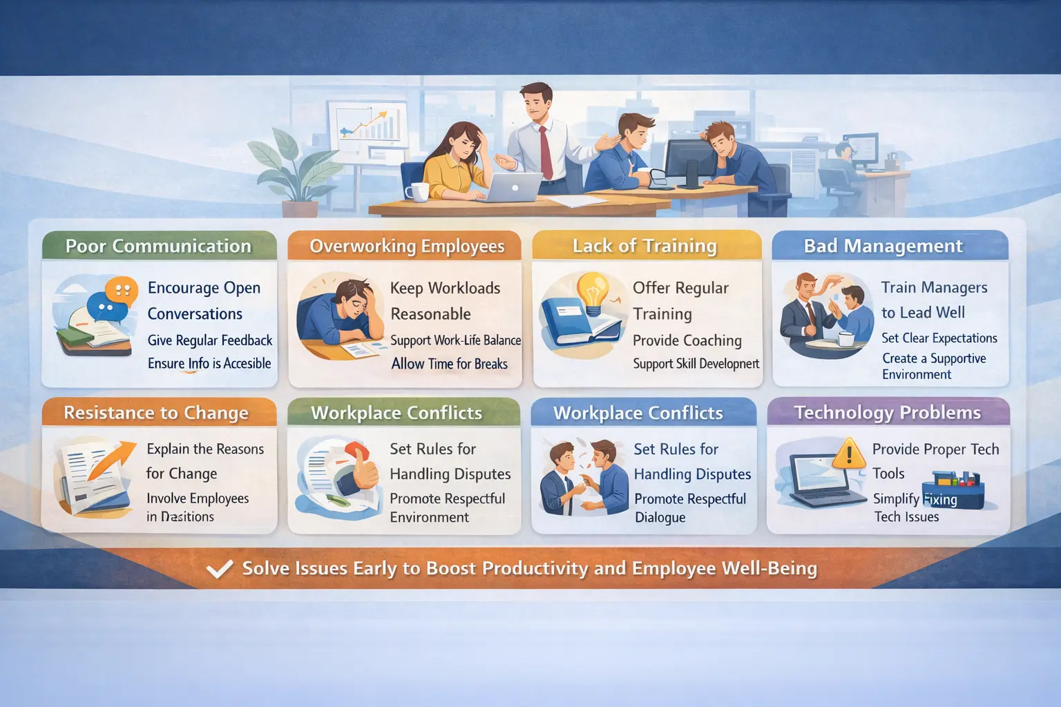 challenges in workplace