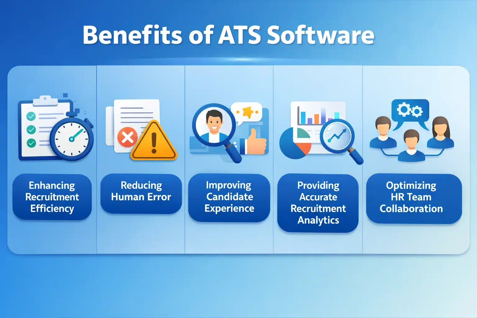 What are the Benefits of ATS Software