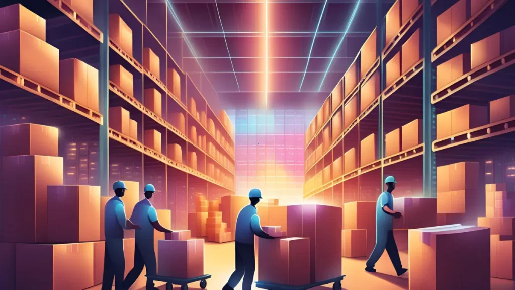 distribution management system