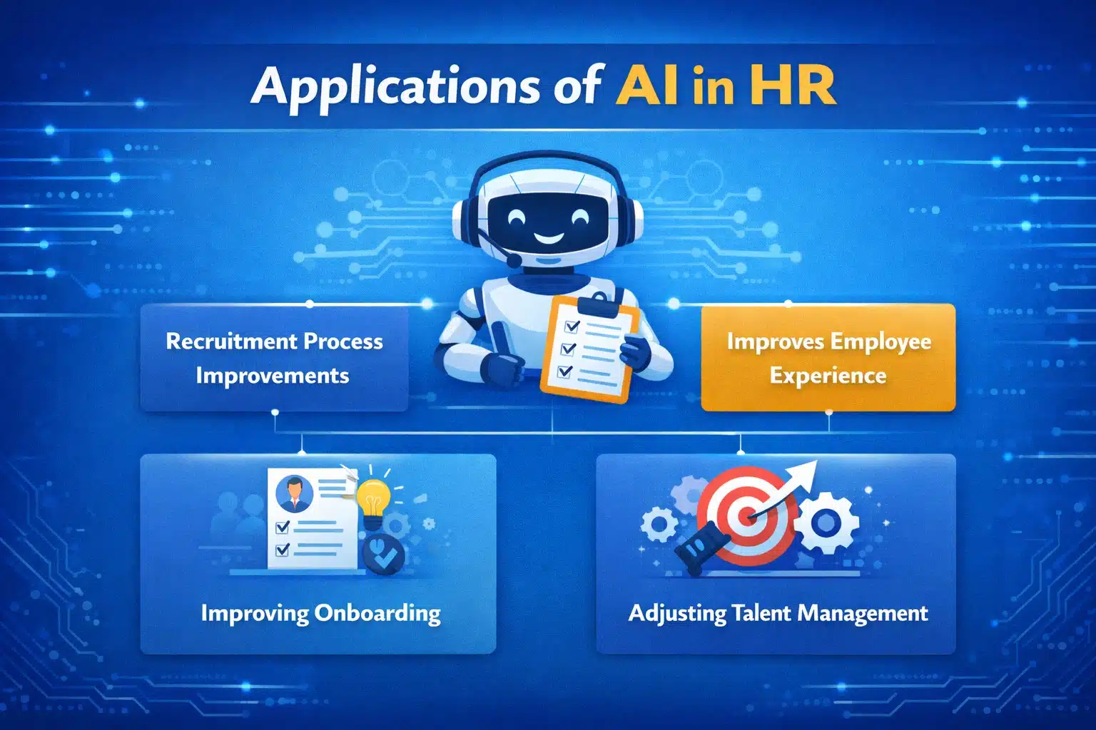 Applications of AI in HR