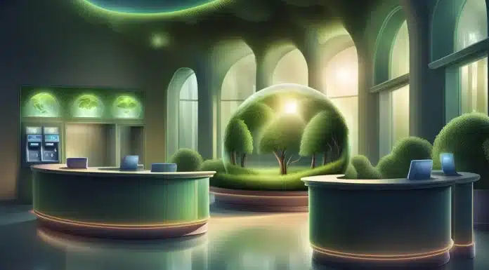 Green Banking HashMicro