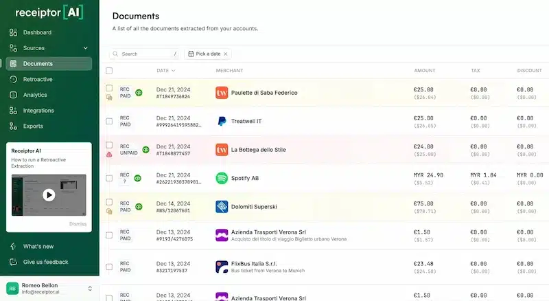 receipt ai accounting