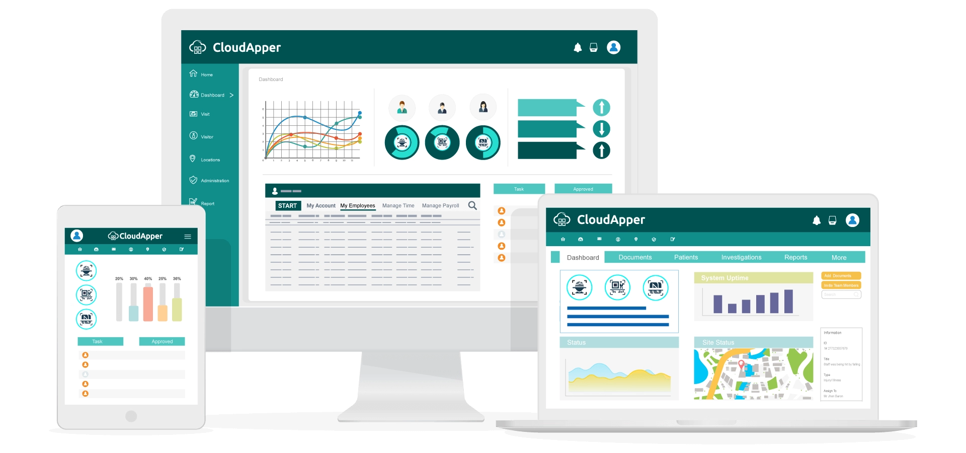 CloudApper maintenance management system