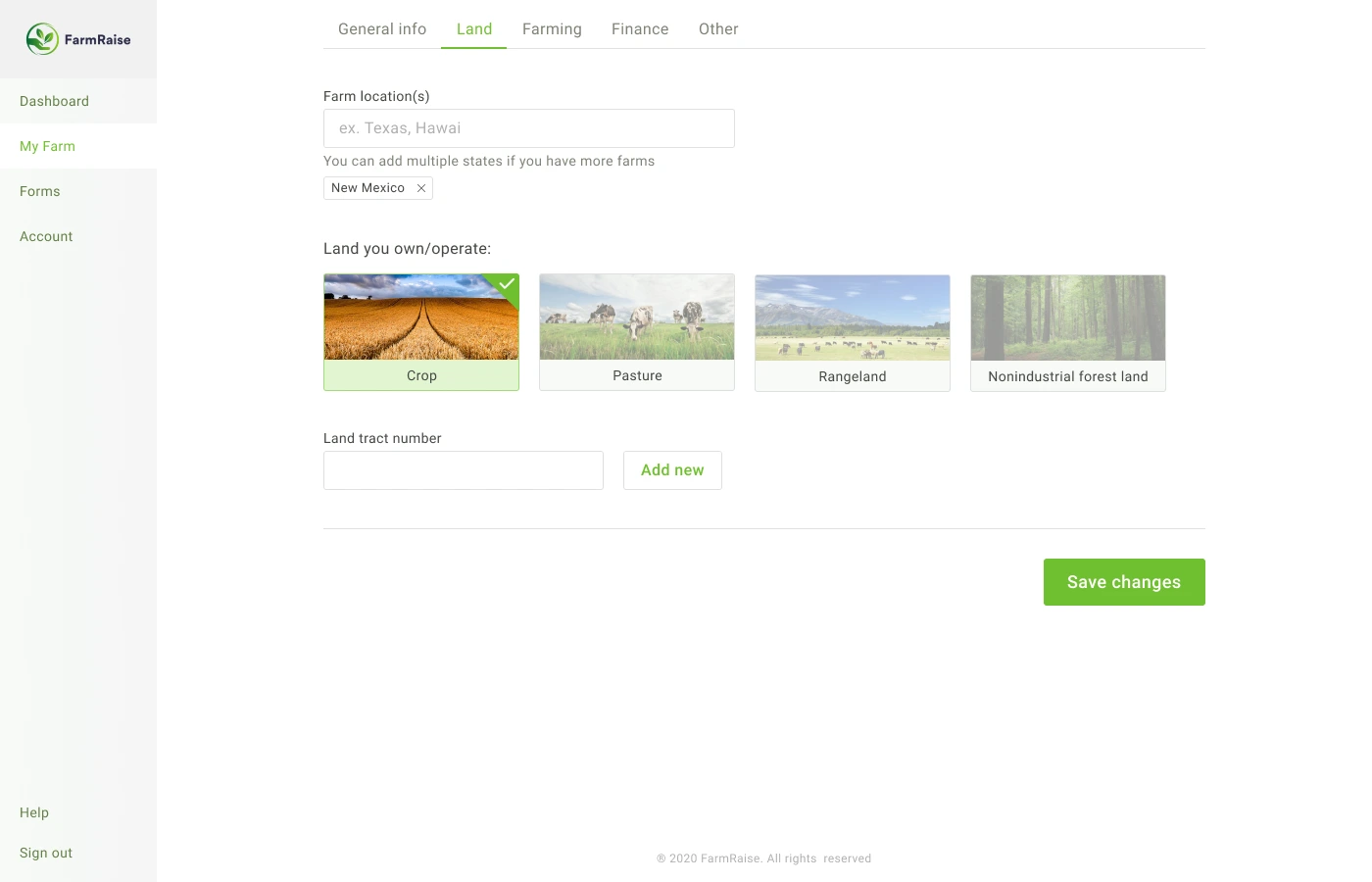 Farmraise Farm Management Software