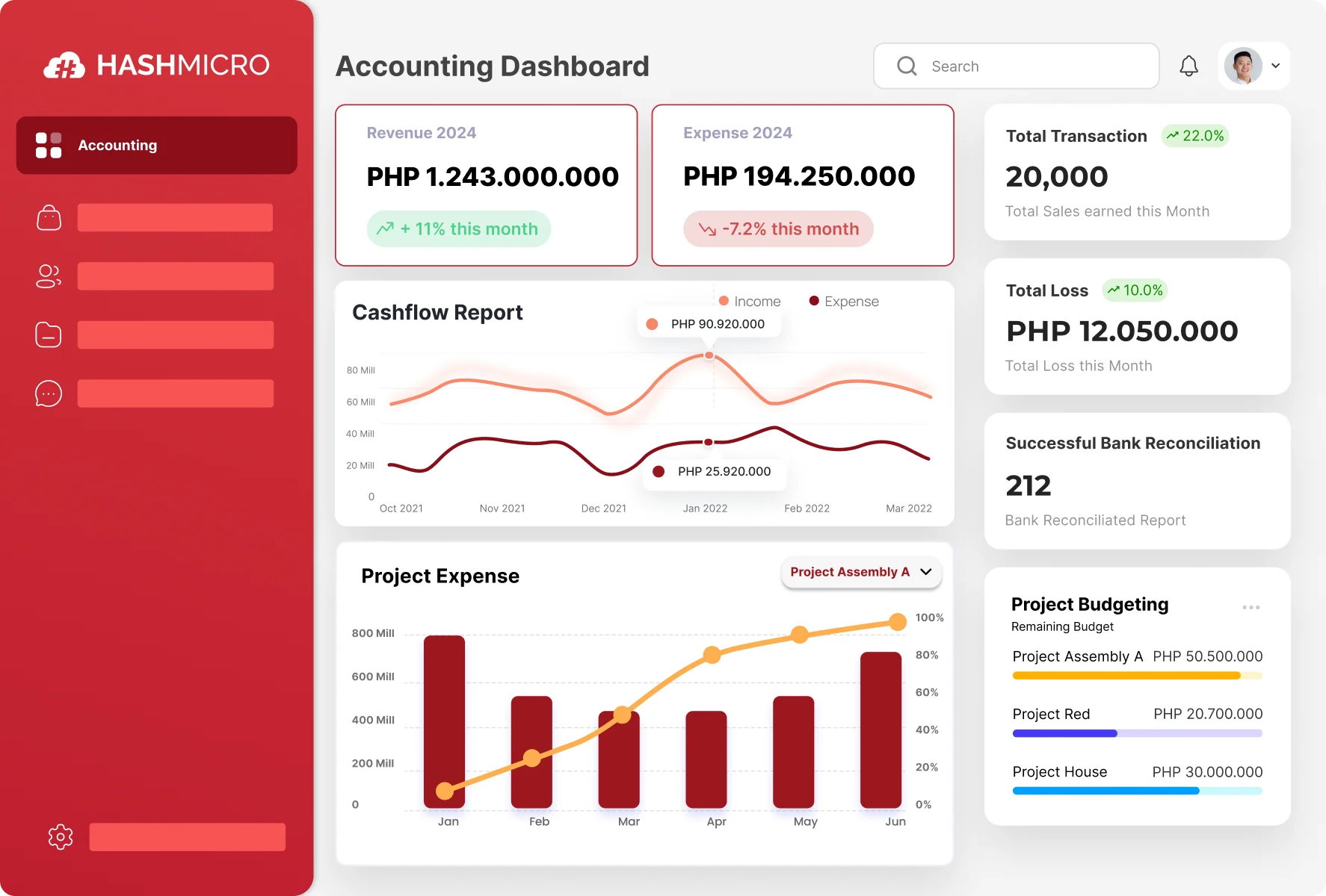 Streamline Multi-Entity Accounting with HashMicro Accounting Software
