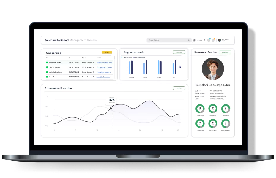 HashMicro School Management Software Solutions for Parents Portal