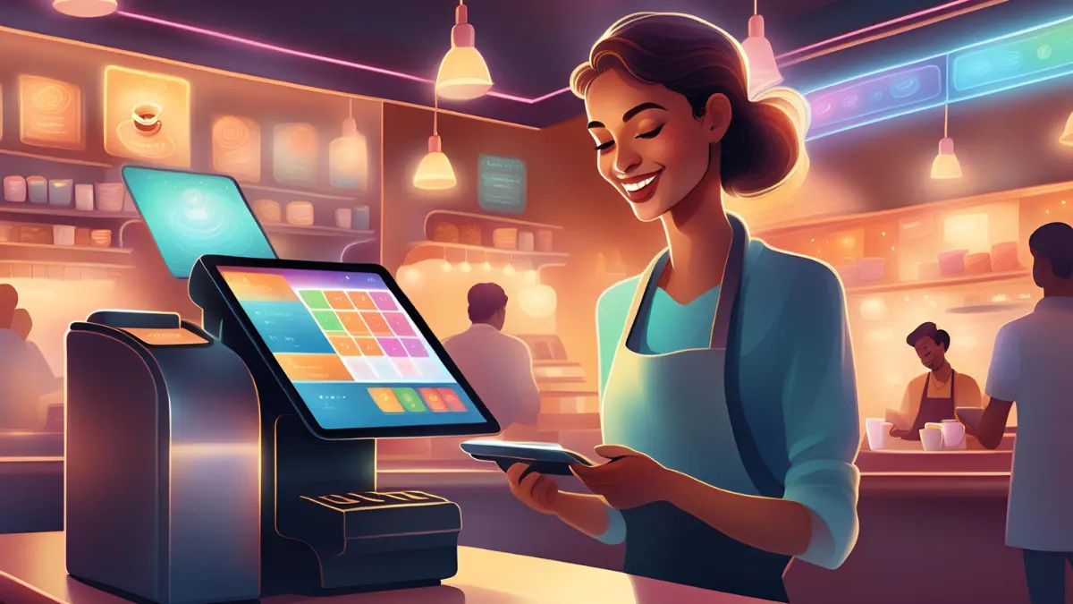 Key Features Cafe POS System