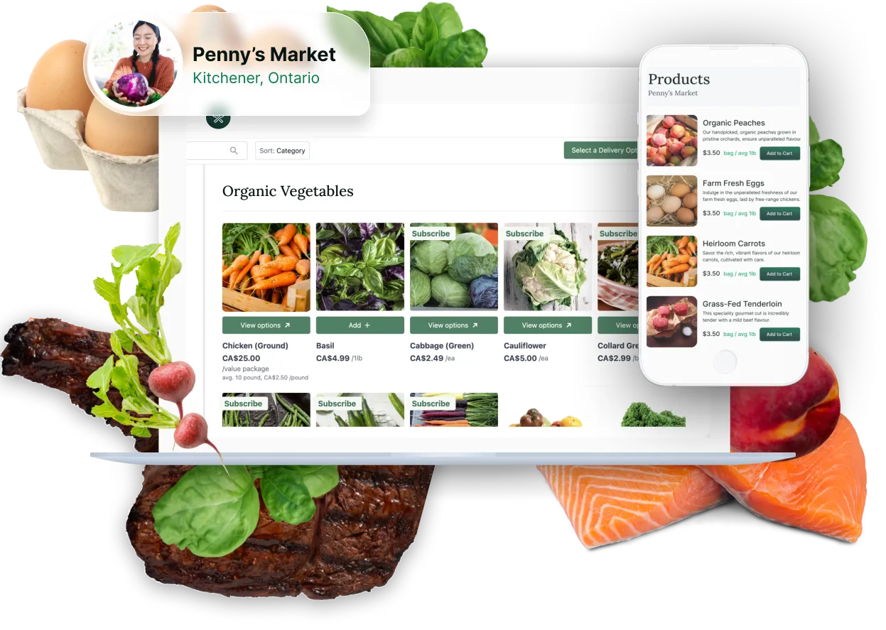 Local Line Farm Management Software