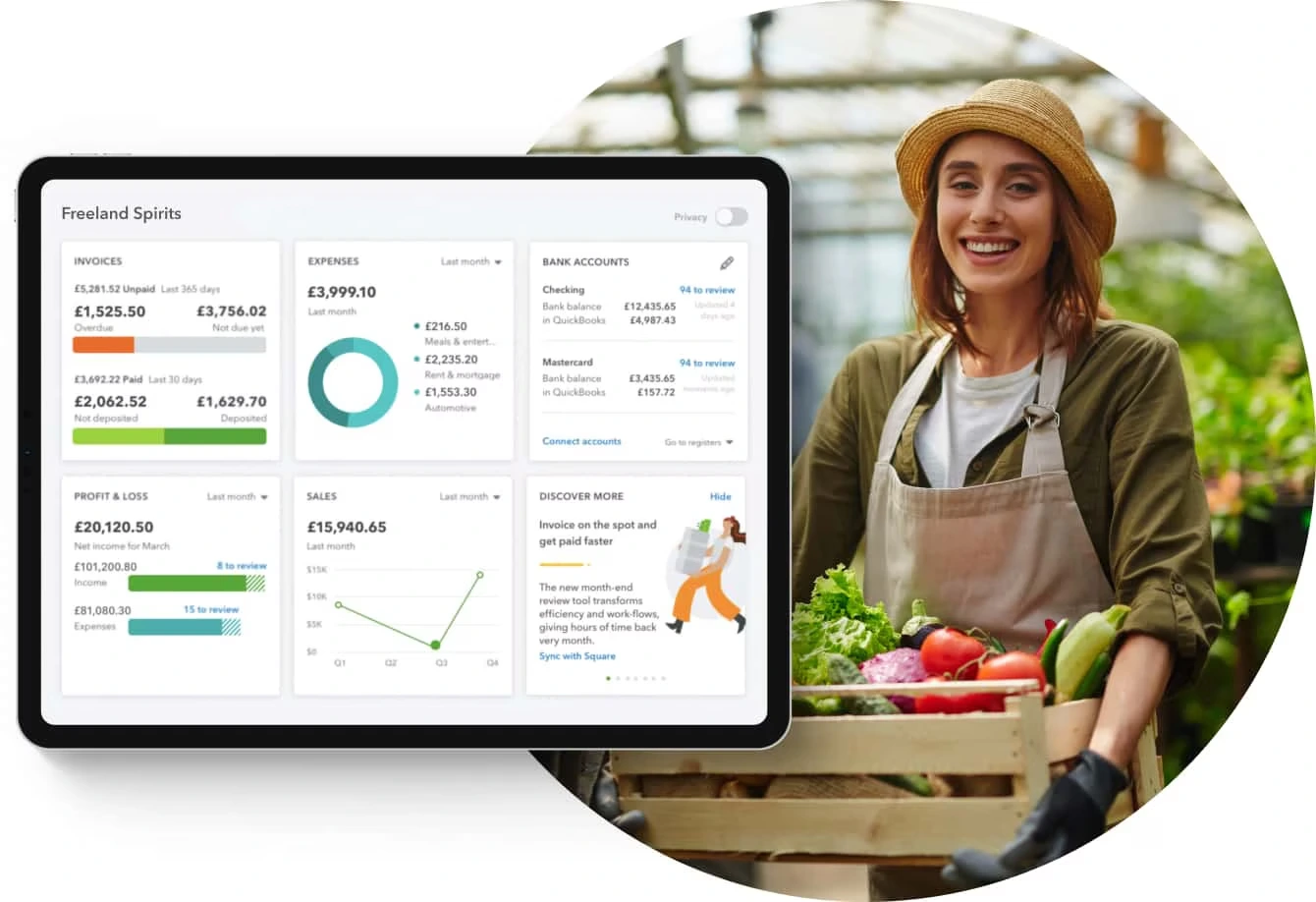 Quickbooks Farm Management Software