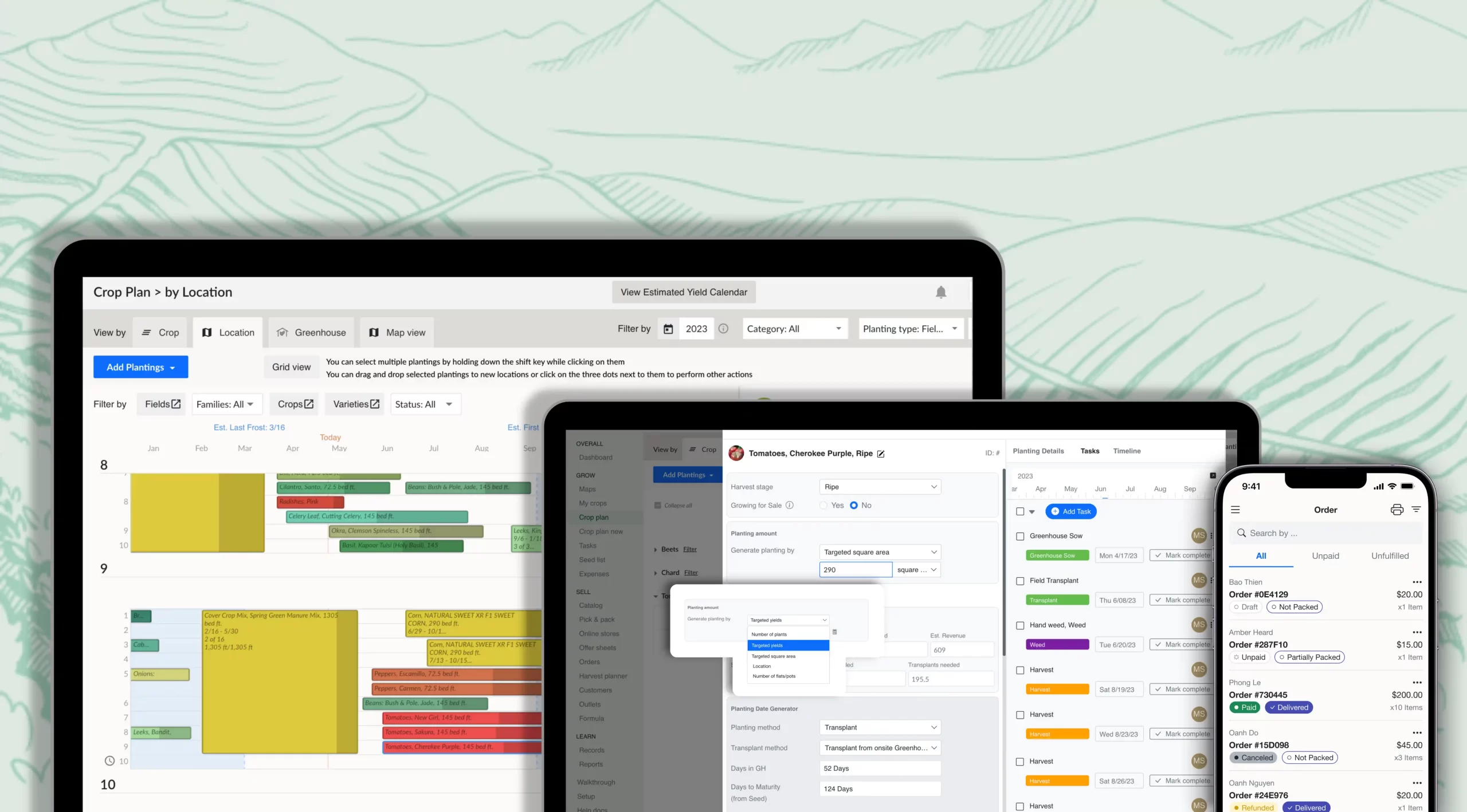 Tend Farm Management Software
